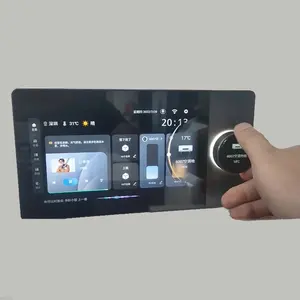 Panel de control táctil Zigbee IPS táctil androidsmart automatización del hogar Android 8 pulgadas pared tableta Android automatización del hogar inteligente