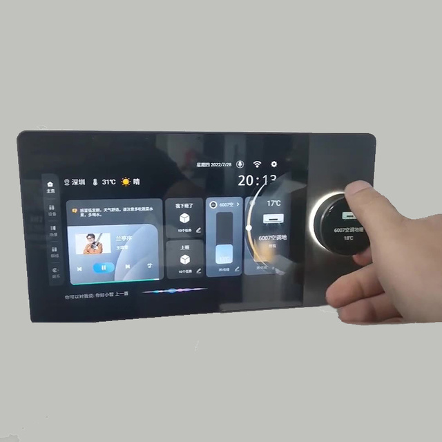 Zigbee IPS Touch Androidsmart Touch Control Panel Android Home Automation 8 Inch Wall Android Tablet Smart Home Automation
