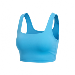 Nouveau soutien-gorge de sport pour femmes, crop top sexy pour la gym, sous-vêtements en coton doux et confortables, brassière tube pour femmes et jeunes filles - Product Image 3