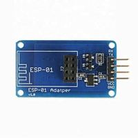 ESP8266 Módulo de adaptador inalámbrico WiFi serie 3,3 V 5V Esp01 Adaptadores de PCB