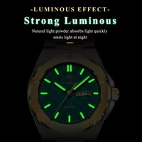Nouvelle montre à quartz pour homme Poedagar, prix d'usine, bracelet en acier inoxydable de luxe, horloge lumineuse, étanche, avec date, montre-bracelet 696