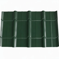Tôle profilée 840 900 en acier coloré prélaqué, revêtement aluminium, haute résistance, dureté moyenne, conforme ASTM, durable pour