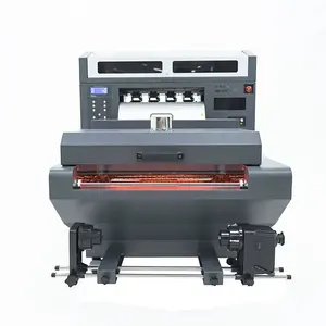 两台F1080压电打印头40厘米DTF打印机