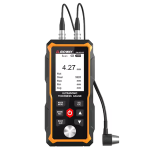 SNDWAY OEM SW-6510S ad ultrasuoni spessimetro 300mm acciaio digitale Tester di spessore - Product Image 1