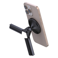Nouveaux arrivages Support de téléphone à écran d'affichage en gros Support de téléphone à rotation 360 Support de téléphone magnétique en métal pour téléphones universels