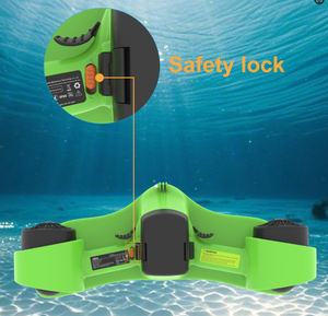 Best Quality Top Sales NEW Citymate 600W Diving Sea Scooter Dual Speed Propeller Electric Underwater Monocular 6.5km/h 5200mAh - Product Image 5