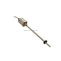 500mm Magnetostrictive Linear Position Sensor Level Measuring Instrument Material Displacement Sensor 0.5% Accuracy 0~5V/0~10V