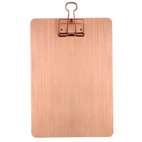 2025 gran oferta Clip de carpeta de aluminio creativo A4/A5 Portapapeles de almacenamiento gran oferta Clip de aluminio creativo carpeta bolsa Clip de archivo