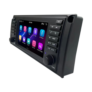 Inalámbrico 7 pulgadas <span class=keywords><strong>Android</strong></span> Auto Car Radio GPS navegación Carplay MP3 reproductor Multimedia para BMW E39/E38/X5 E53/M5 1995-2003 TV - Product Image 1