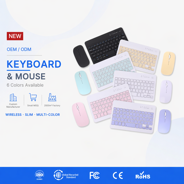 Promotion RGB Backlit Mini Wireless Keyboard Mouse Combo USB for Tablet PC Office Russian Korean Working Optimal Convenience