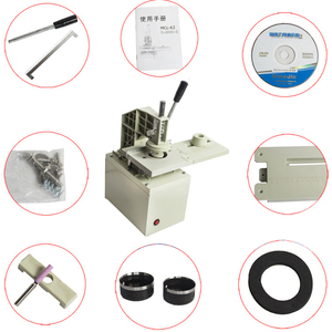 Nouvelle machine automatique de pose d'œillets pour rideaux, machine de perforation de trous pour rideaux, vente en gros d'anneaux de rideaux - Product Image 3