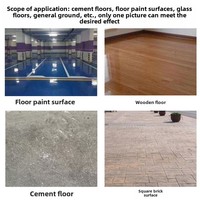 Impresora de Inyección de Tinta Automática 3D en Perfecto Estado, con 1 Año de Garantía, Imprime Murales 3D en Paredes de Hormigón, Tinta de Pigmento para Vidrio y Materiales Flexibles