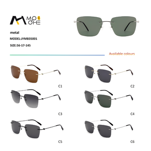 <span class=keywords><strong>2025</strong></span>新しいモデルの高品質偏光サングラス-ファッショナブル、洗練された、フレームレス、UV耐性サンメガネ。 - Product Image 4