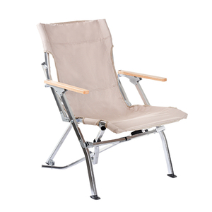 Silla de Playa Plegable de Alta Calidad, Cómoda, Resistente, de Aluminio, para Exteriores y Camping - Product Image 3