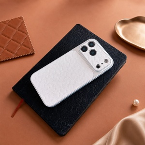 Telefoonhoesjes van leer, gewatteerd en schokbestendig voor iPhone - Product Image 3