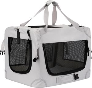 Custom Collapsible Foldable Dog Crate for Large Dogs <b>Soft</b> Dog Travel Kennel Crate Cat Carrier Crate Indoor Foldable Dog Crate - Product Image 1