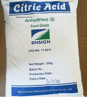 Produit chimique N° CAS Acide citrique de qualité alimentaire 77-92-9