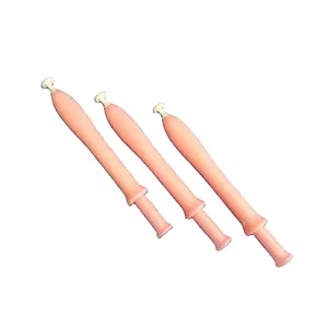 Pièces, applicateur de tube de nettoyage vaginal jetable