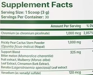 OEM/ODM Polvo de Nopal, Sabor Lima, Fórmula de Cactus Nopal y Perilla, Suplemento Dietético, 90g Apoyo Diario para el Bienestar - Product Image 2