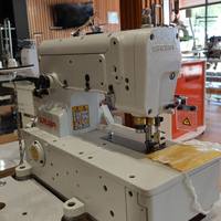 Siruba F006 Machine à coudre à lit plat de haute précision pour composants métalliques Système de lubrification automatique contrôlé par CNC certifié CE