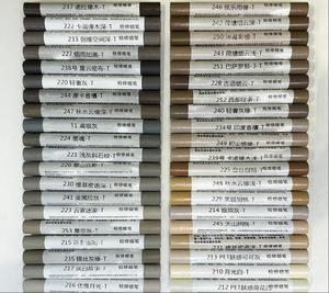 ดินสอสีซ่อมแซมเฟอร์นิเจอร์อย่างรวดเร็ว<span class=keywords><strong>ส</strong></span>ำหรับเครื่องมือช่างใน<span class=keywords><strong>สวน</strong></span>ไม้สำหรับงานไม้ - Product Image 6