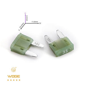 <span class=keywords><strong>Fusible</strong></span> automobile <span class=keywords><strong>MINI</strong></span> ATM AB11N 15A <span class=keywords><strong>20A</strong></span> 25A 30A 35A 58V, <span class=keywords><strong>fusible</strong></span> à lame micro en plastique de qualité supérieure, <span class=keywords><strong>fusible</strong></span> automobile - Product Image 1
