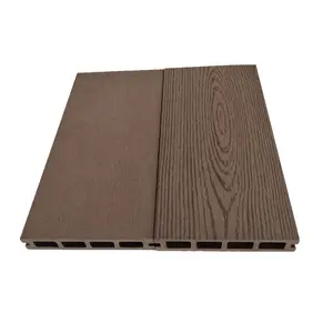 China Supplier Hollow Wpc Wholesale Composite Decking Floor