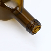 Bouteilles en verre pour sauce soja, vinaigre, huile d'olive, cuisine, emballage, 100 ml, 250 ml, 500 ml, 750 ml, 1000 ml