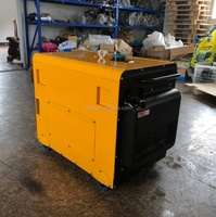 3kw 4.6kw 5kw 5.5kw 6kw 6.5kw 7kw 7.5kw 8kw 8.5kw Générateur diesel silencieux monophasé et triphasé 5kva Generador diesel avec AVR