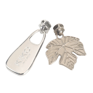 OCO Wholesale Metal <strong>Custom</strong> logo <strong>Zipper</strong> <strong>Pull</strong> Head Fancy <strong>Custom</strong> No Lock <strong>Zippers</strong> Puller <strong>Zipper</strong> Slider <strong>for</strong> Bag - Product Image 4