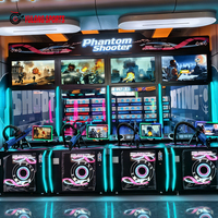 Machine d'arcade de tir à air comprimé multi-modes Yulong avec notation électronique et simulateur de cible réelle pour centre de divertissement familial