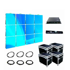 Vivid Full Color High Refresh Outdoor LED Video Wall Rentals: P2.6 P2.9 P3.91 P4.81 y P3.91 Paneles