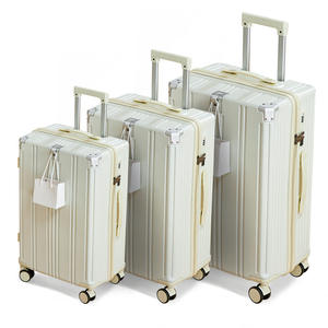 Maleta de Viaje de Alta Calidad con Puerto de Carga, Carcasa Rígida Resistente, Portavasos, Juego de Maletas con Logotipo Personalizado - Product Image 2