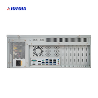 Ordinateur de contrôle industriel en rack 4U, boîtier PC en rack, 2 LAN, 8 USB, 6 COM, 7 emplacements d'extension pleine hauteur, IPC 6041A