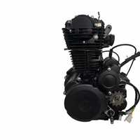 250cc 4 Stroke Fuel Injection CDI Ignition Engine Assembly with Balance Shaft for CB250 Motorcycle OEM Factory New