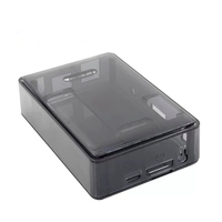 Boîtier de protection transparent noir spécial pour carte de développement Orange Pi PC Plus