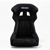Siège baquet universel de course JBR1060 Pro Racer style SPG avec dossier en fibre de carbone pour sièges de voiture modifiés et simulateur de course