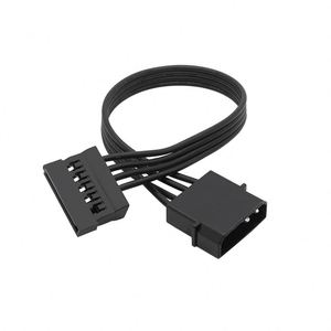Molex-<span class=keywords><strong>adaptador</strong></span> IDE de 1 <span class=keywords><strong>a</strong></span> 1, 4 pines, macho <span class=keywords><strong>a</strong></span> 15 Pines, convertidor de corriente SATA, Cable de <span class=keywords><strong>disco</strong></span> <span class=keywords><strong>duro</strong></span> HDD SSD, Cable de extensión de alimentación de 22cm - Product Image 2
