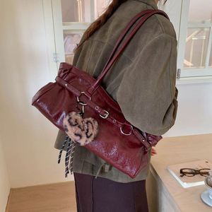 Fashion Niche Designer <b>Handbag</b> Korean Version Simple Casual Shoulder Bag Large Capacity Versatile Tote Bag Sacs Main Pour Femmes - Product Image 6