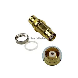 1.6-5.6 Female to Female Bulkhead Coaxial Cable Connector 1.6-5.6 Coaxial Adapter