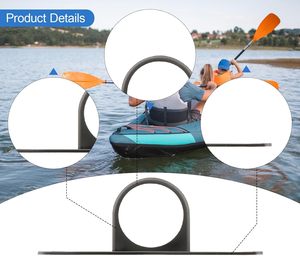 <span class=keywords><strong>Support</strong></span> de <span class=keywords><strong>moteur</strong></span> gonflable en PVC pour tubes de 30 mm, conception anti-rotation, accessoire pour kayak, paddleboard et <span class=keywords><strong>tube</strong></span> flottant - Product Image 6