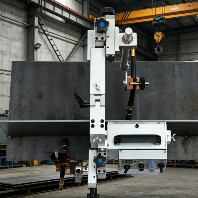 High Performance Side Suction Magnetic Welding Carriage Welding Carriage Welding Tractor Automatic Welding Equipment and Tools