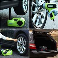 Vente chaude : Cric hydraulique électrique 12V 530MM 5 tonnes et clé à chocs – Outils d'urgence pour voiture, kit de réparation d'urgence pour véhicule