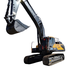เครื่องขุดมือสองเครื่องขุดมือสอง48ton EC480 EC480DL วอลโว่ประสิทธิภาพสูง EPA CE - Product Image 1