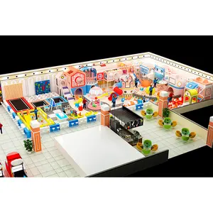 Indoor Playground Equipment Of Commercial Indoor Soft Play Castle