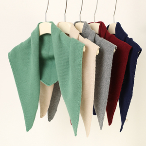 7a51732-2025 Nuevo Estilo, Chal Triangular de Punto para <span class=keywords><strong>Mujer</strong></span>, 30% Cachemira, Bufanda Cuadrada, Abrigo para Otoño e Invierno - Product Image 1