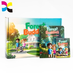 หนังสือนิทานกระดาษสำหรับ<span class=keywords><strong>เด็ก</strong></span>พิมพ์ลายได้ตามต้องการหนังสือนิทานหนังสือเรียนรู้สำหรับ<span class=keywords><strong>เด็ก</strong></span>บริการพิมพ์หนังสือสำหรับ<span class=keywords><strong>เด็ก</strong></span> - Product Image 1