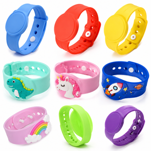 Pulsera de PVC RFID Imprimible para Niños, con Logotipo Personalizado, para Control de Acceso y Seguimiento de Actividades en Parques Infantiles - Product Image 3