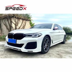 Para BMW 5 Series G30 G38 Lci Upgrade <span class=keywords><strong>Alpina</strong></span> Kit de carrocería de labio delantero G30 <span class=keywords><strong>Alpina</strong></span> parachoques delantero labio delantero - Product Image 3