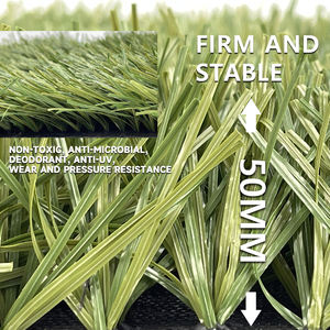 Fabricant de gazon artificiel pour le football, fourniture de revêtements de sol en gazon synthétique de haute densité et résistant pour les terrains d'entraînement de football - Product Image 4